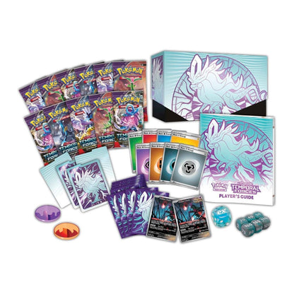 Scarlet & Violet-Temporal Forces Pokémon Center Elite Trainer Box