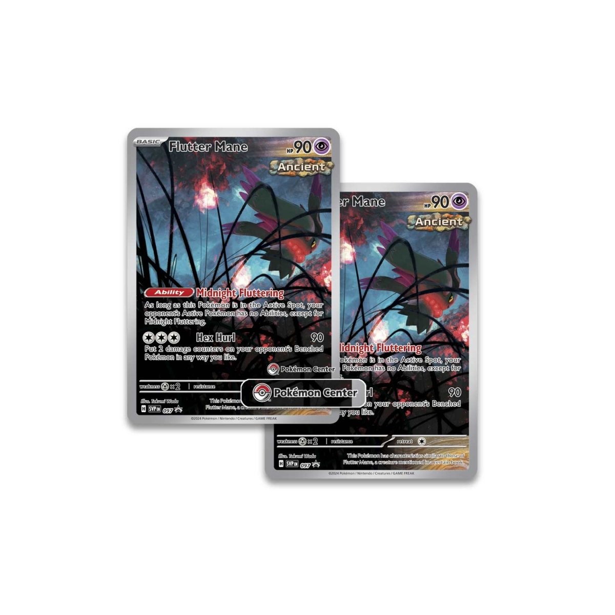 Scarlet & Violet-Temporal Forces Pokémon Center Elite Trainer Box