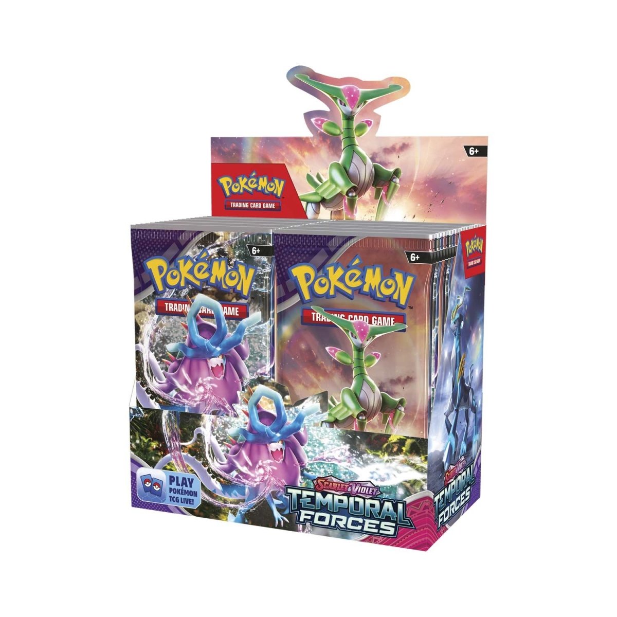 Pokémon Scarlet & Violet-Temporal Forces Booster Box