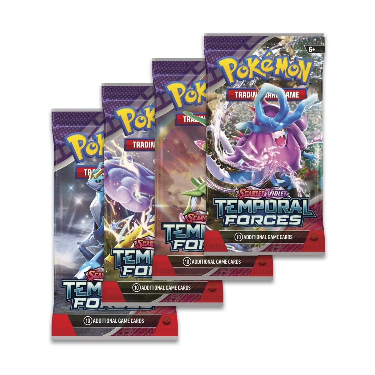 Pokémon Scarlet & Violet-Temporal Forces Booster Box