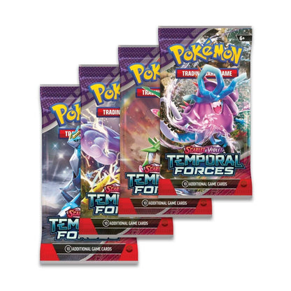 Pokémon Scarlet & Violet-Temporal Forces Booster Box