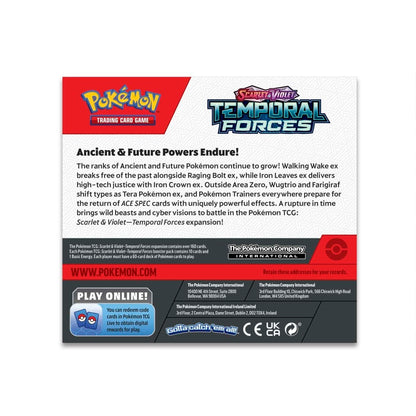 Pokémon Scarlet & Violet-Temporal Forces Booster Box