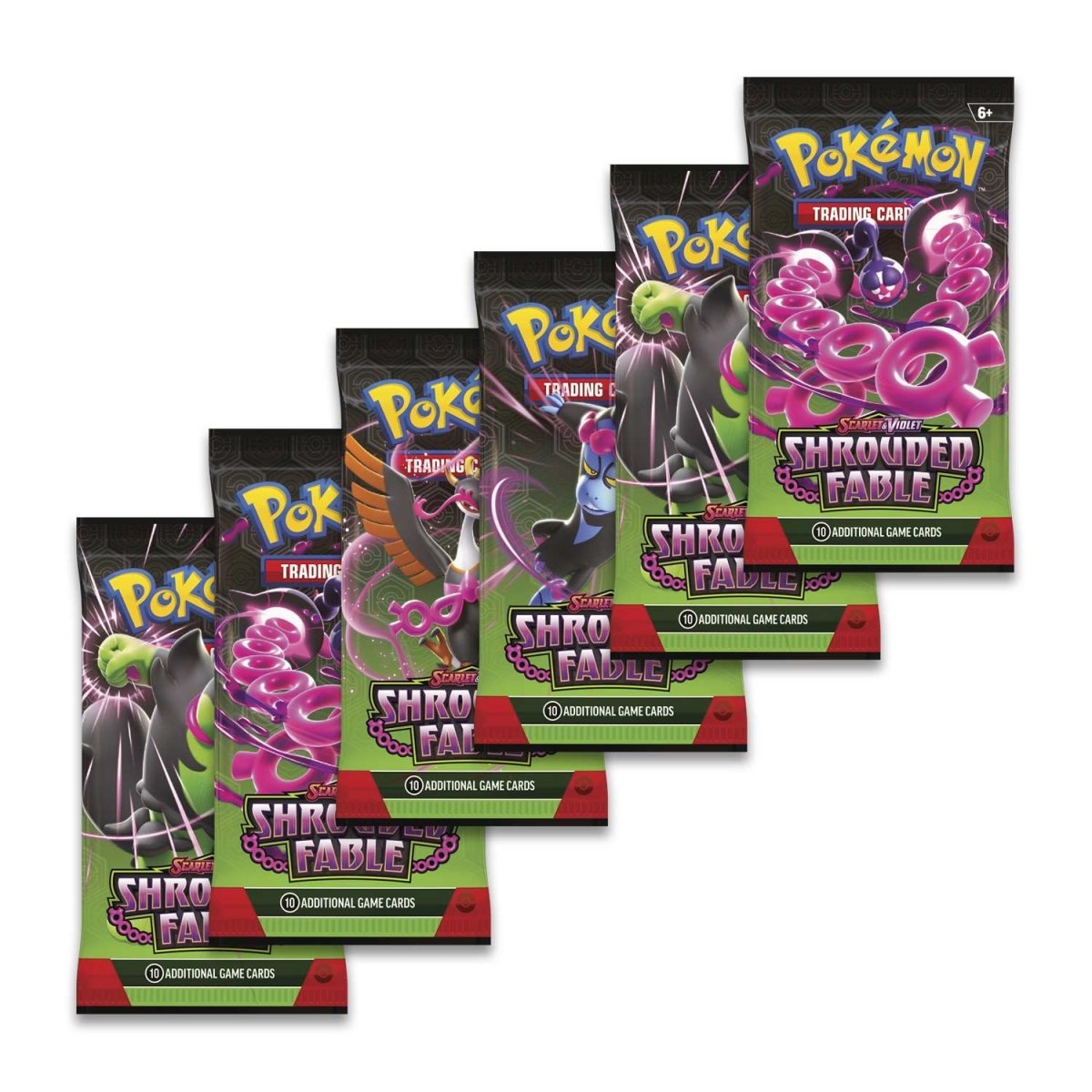 Pokémon TCG: Scarlet & Violet-Shrouded Fable booster pack