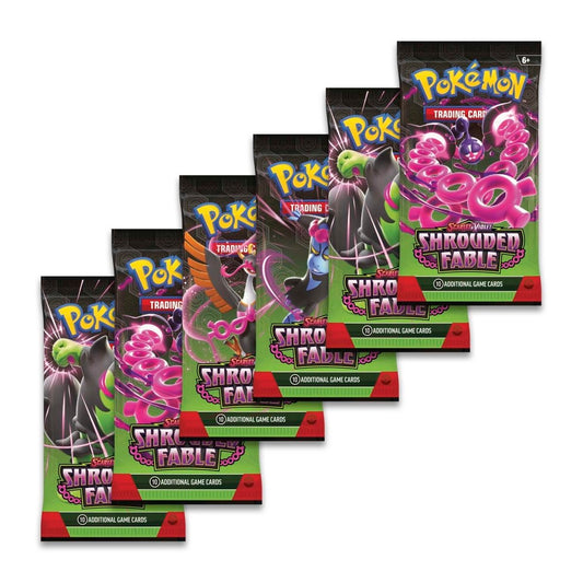 Pokémon TCG: Scarlet & Violet-Shrouded Fable booster pack