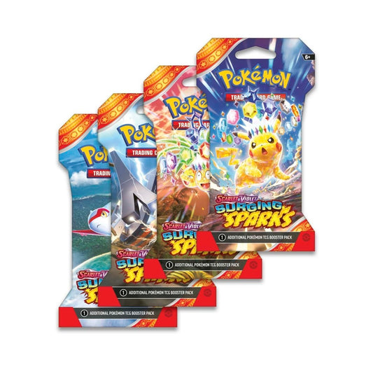 Pokémon TCG: Scarlet & Violet-Surging Sparks Sleeved Booster Pack