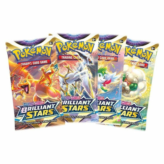 Pokémon TCG: Sword & Shield-Brilliant Stars Booster Pack