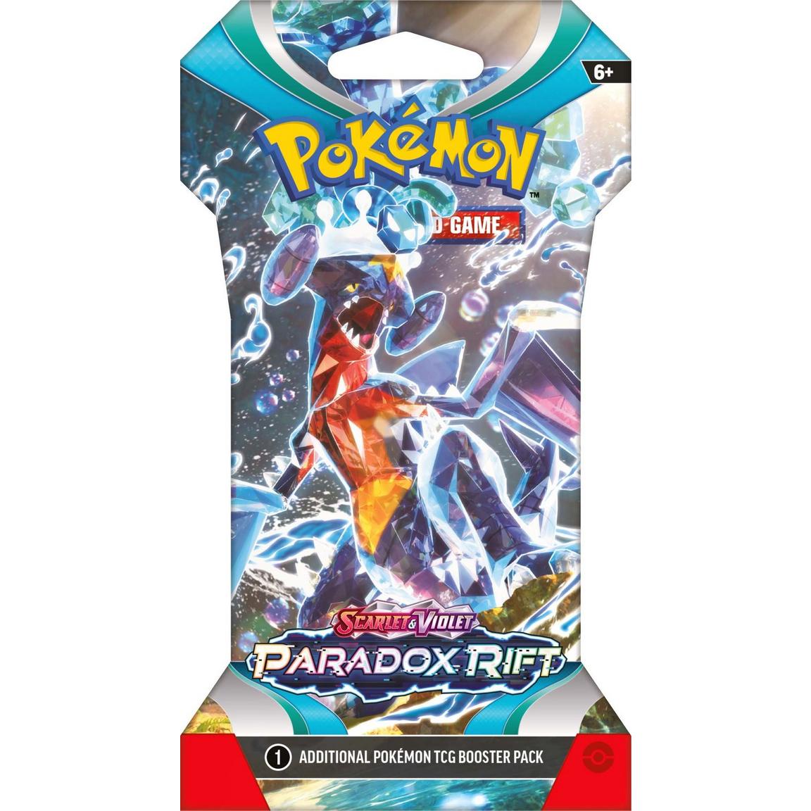 Pokémon TCG: Scarlet & Violet-Paradox Rift Booster loose packs