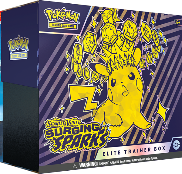 Pokémon TCG: Scarlet & Violet-Surging Sparks Elite Trainer Box