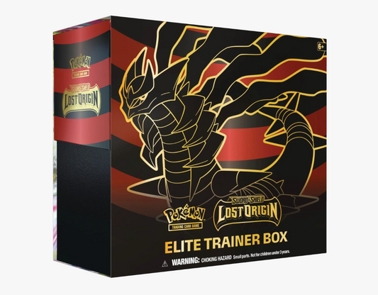 Pokémon TCG: Sword & Shield- Lost Origin Elite Trainer Box