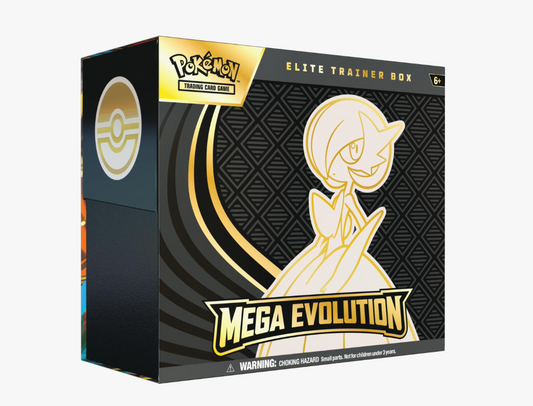 Pokemon TCG: Mega Evolution Elite Trainer Box