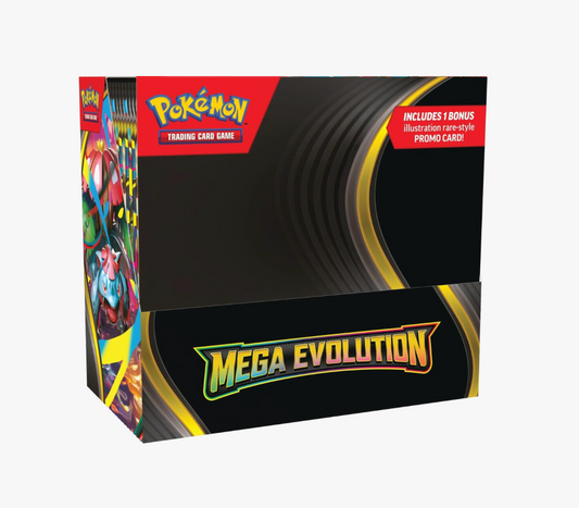 Pokemon TCG: S&V Mega Evolution Enhanced Booster Box