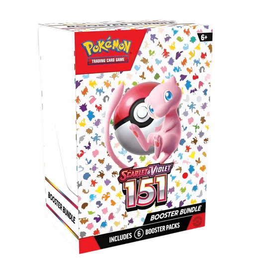 Scarlet & Violet: 151 - Booster Bundle