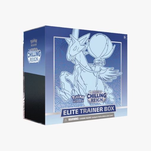 Chilling Reign Elite Trainer Box [Ice Rider Calyrex]