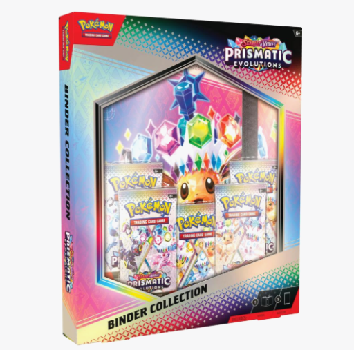 Prismatic Evolutions Binder Collection