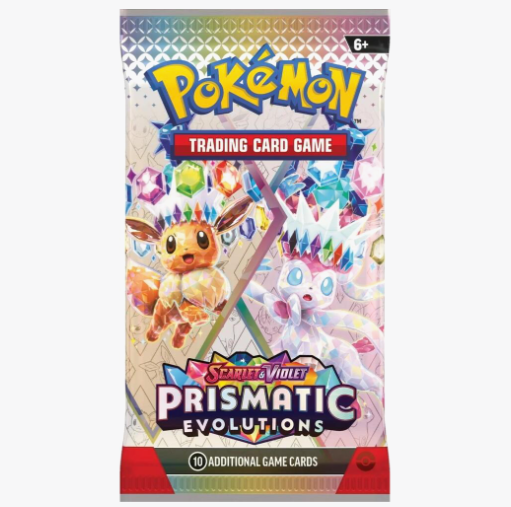 Pokémon tcg: Prismatic Evolutions Booster Pack