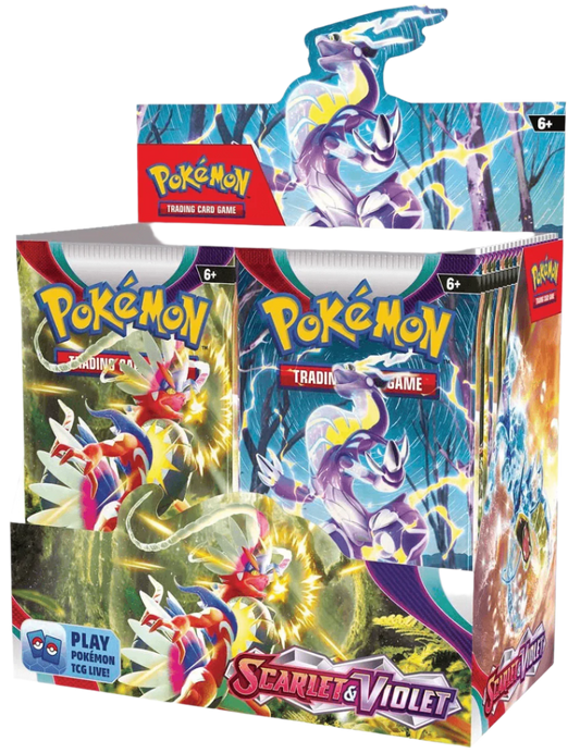Scarlet & Violet: Base Set - Booster Box
